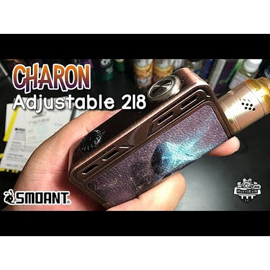 Smoant - Charon Adjustable 218w Elektronik Sigara Mekanik Mod