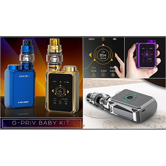 Smok - G-Priv Baby Luxe Edition 85 w Elektronik Sigara Kit