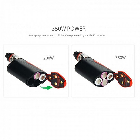 Smok - GX350 TFV8 Cloud Beast Elektronik Sigara Kit 350 Watt