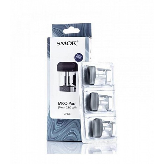 Smok Mico Pod 3'lü Paket (Kartuş)
