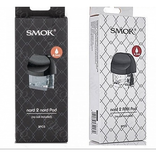 Smok - Nord 2 4.5 ml Kartuş (3 adet)
