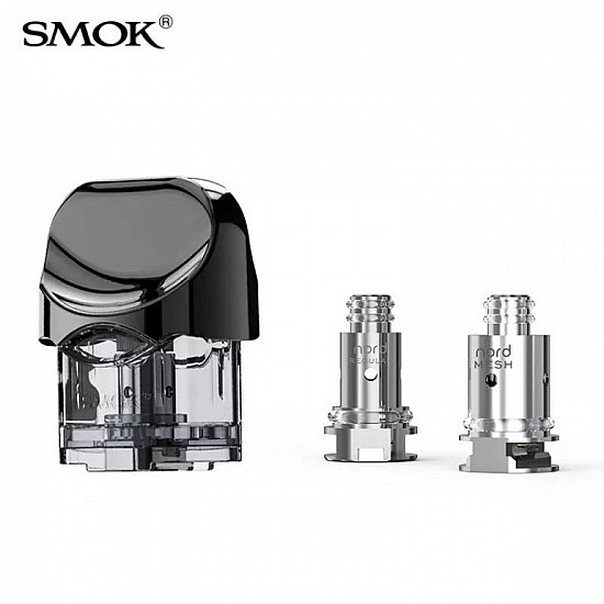 Smok Nord Pod Kartuş + 2 adet Coil