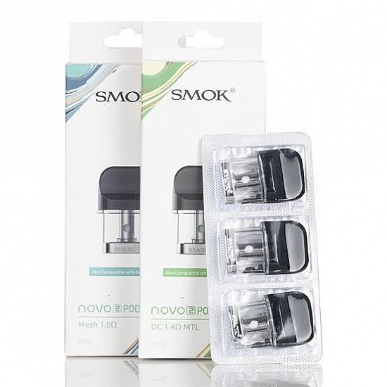 Smok - Novo 2 & 2S Pod Kartuş (3 adet)