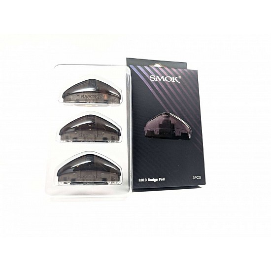 Smok - Rolo Badge Pod Kartuş (3 adet)