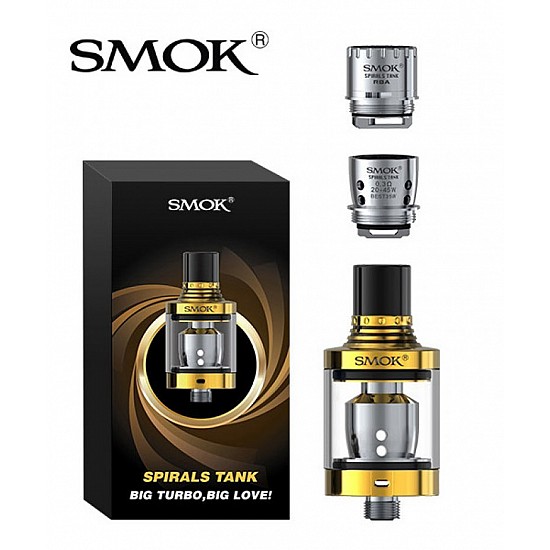 Smok Spirals Tank Elektronik Sigara Atomizer
