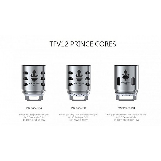 Smok - TFV12 Prince Coil (3 Adet)