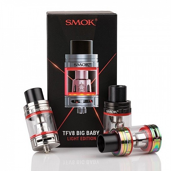 Smok - TFV8 Big Baby Light Edition Elektronik Sigara Atomizer