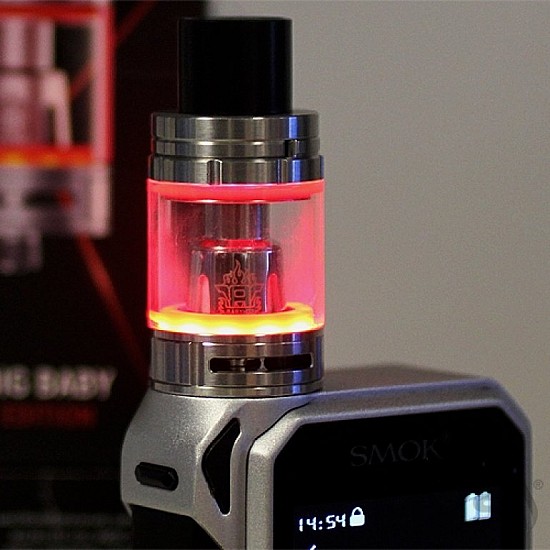 Smok - TFV8 Big Baby Light Edition Elektronik Sigara Atomizer