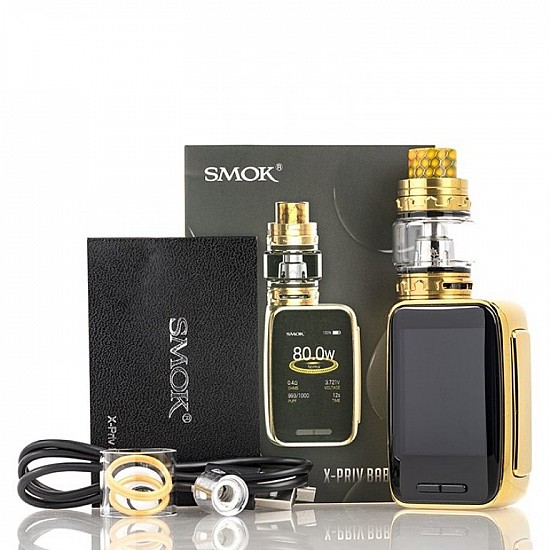 Smok - X Priv Baby 80 w + Big Baby Prince Elektronik Sigara Kit