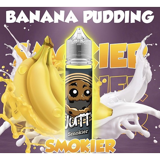 Smokier - Banana Pudding 60 ml Premium Likit