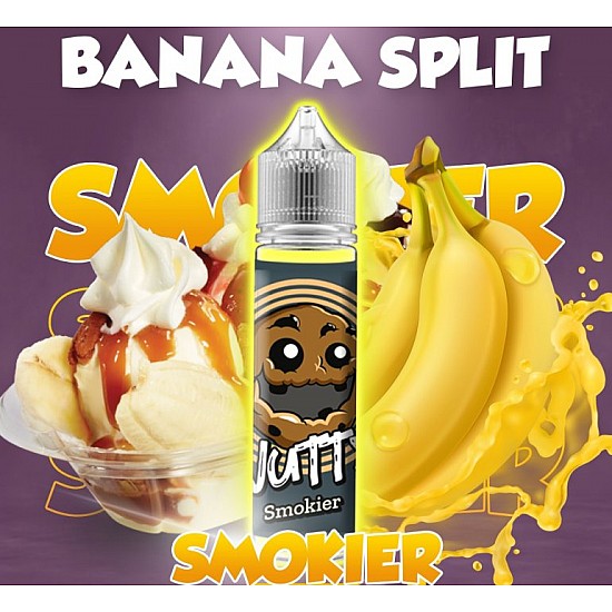 Smokier - Banana Split 60 ml Premium Likit