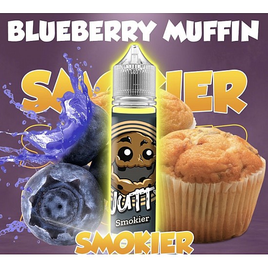 Smokier - Blueberry Muffin 60 ml Premium Likit