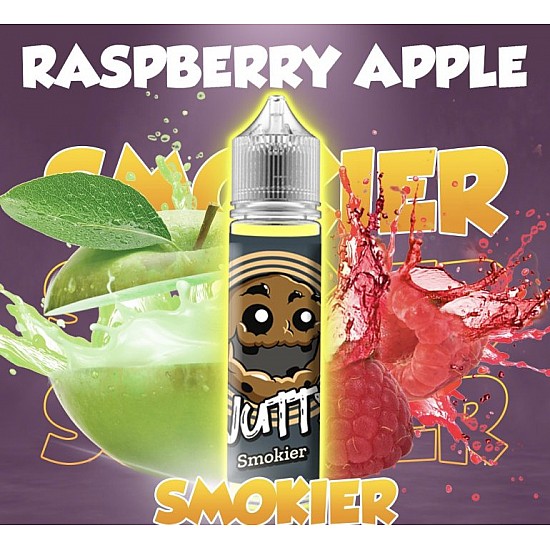 Smokier - Rapsberry Apple 60 ml Premium Likit
