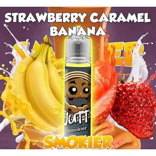 Smokier - Strawberry Caramel Banana 60 ml Premium Likit