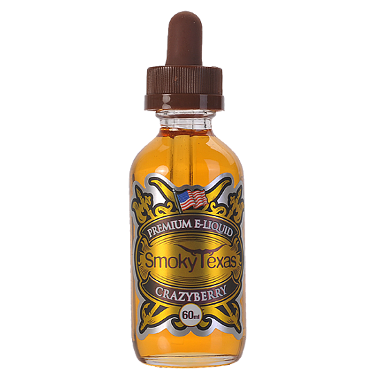 Smoky Texas - Crazyberry 60 ml Premium Likit