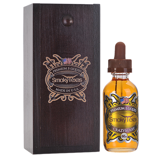 Smoky Texas - Crazyberry 60 ml Premium Likit