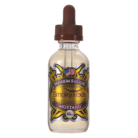 Smoky Texas - Mustang 60 ml Premium Likit