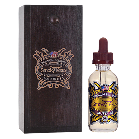 Smoky Texas - Mustang 60 ml Premium Likit