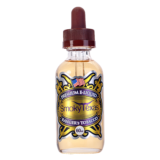 Smoky Texas - Ranger's Tobacco 60 ml Premium Likit