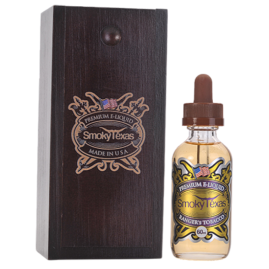 Smoky Texas - Ranger's Tobacco 60 ml Premium Likit