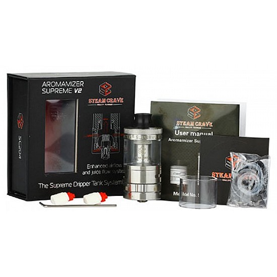 Steam Crave AROMAMİZER SUPREME V2 25MM Atomizer
