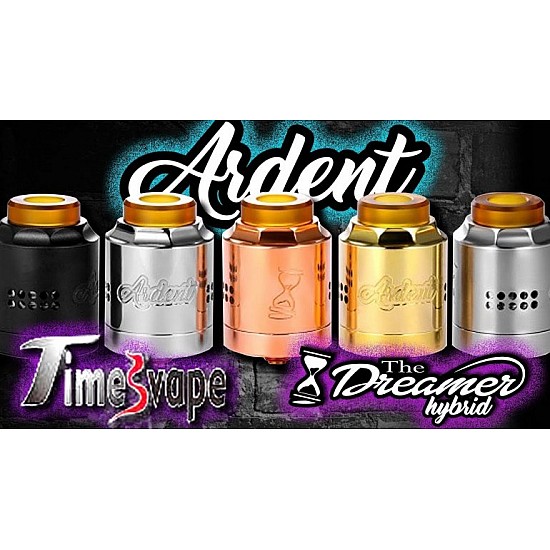 Tanecious - Ardent Rda 27 mm Elektronik Sigara Atomizer