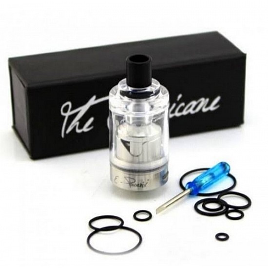 The Hurricane v1 JR. Mtl Rta Elektronik Sigara Atomizer