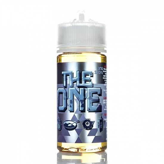 The One - Blueberry Donut 120 ml Premium Likit