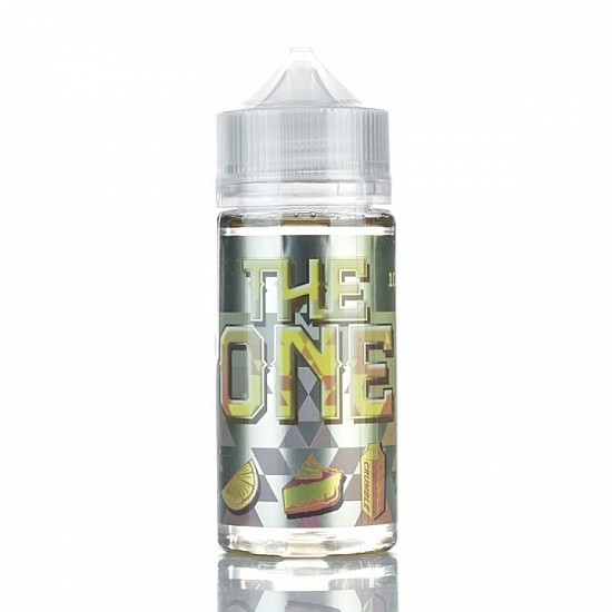 The One - Lemon Crumble Donut 120 ml Premium Likit