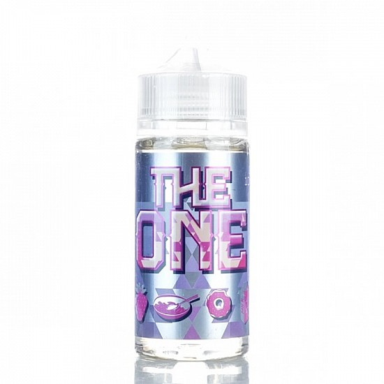 The One - Strawberry Milk Donut 120 ml Premium Likit