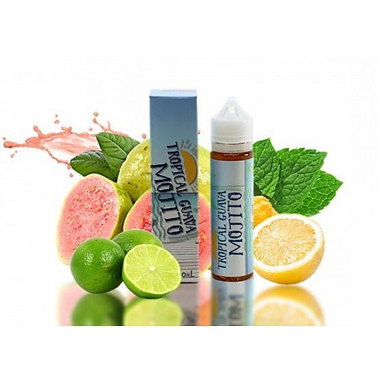 Tropical Guava Mojito 60 ml Premium Likit