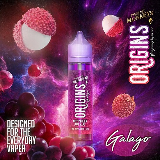 Twelve Monkeys - Galago 60 ml Premium Likit