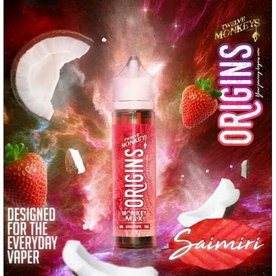 Twelve Monkeys - Saimiri 60 ml Premium Likit