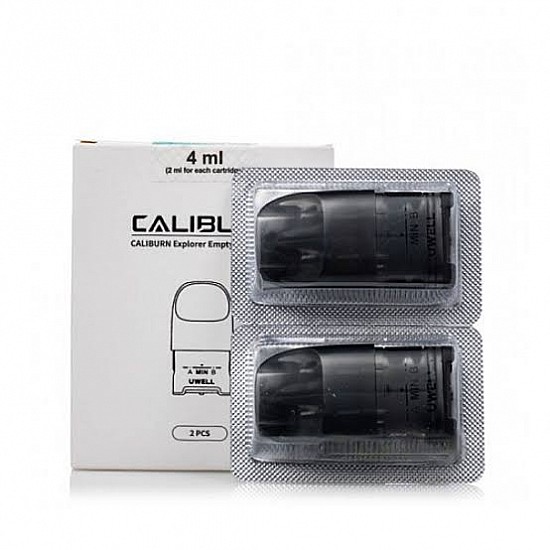 Uwell Caliburn Explorer Kartuş (2 Adet)