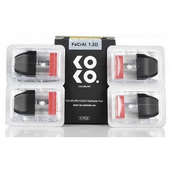 Uwell - Caliburn Koko Kartuş (4 Adet)