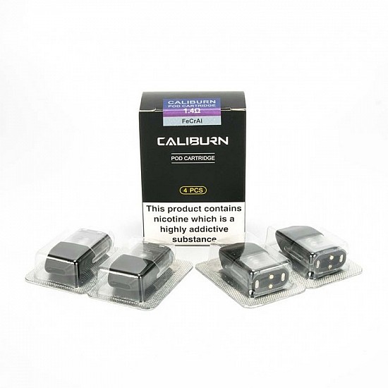 Uwell Caliburn Pod Kartuş 4'lü Paket