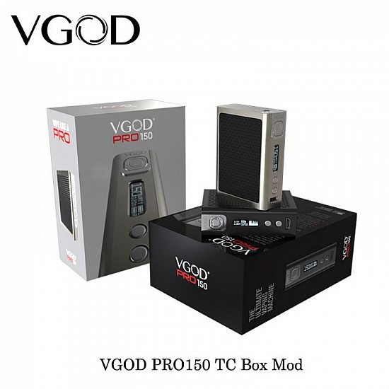 VGOD 150w TC Box Elektronik Sigara Mod