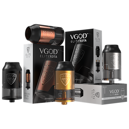 VGOD Elite RDTA Elektronik Sigara Atomizer