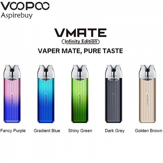 VOOPOO - Vmate Infinity Pod Mod 900 Mah Elektronik Sigara Kit