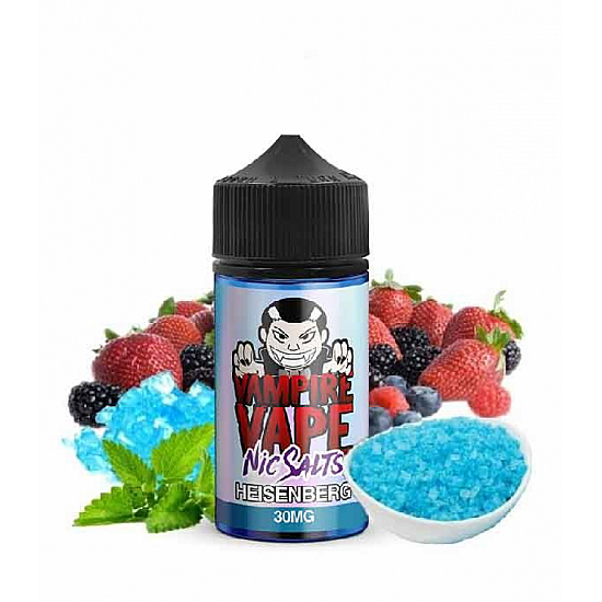 Vampire Vape - Heisenberg 30 ml Premium Salt Likit