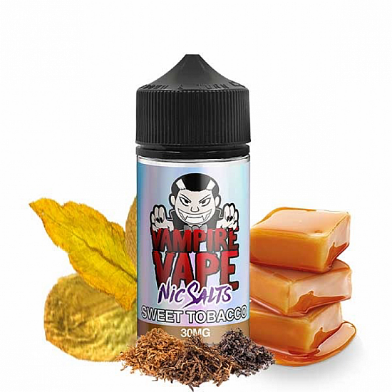 Vampire Vape - Sweet Tobacco 30 ml Premium Salt Likit