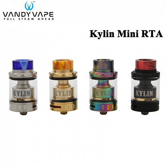 Vandy Vape- Kylin Mini Rta Single Elektronik Sigara Atomizer