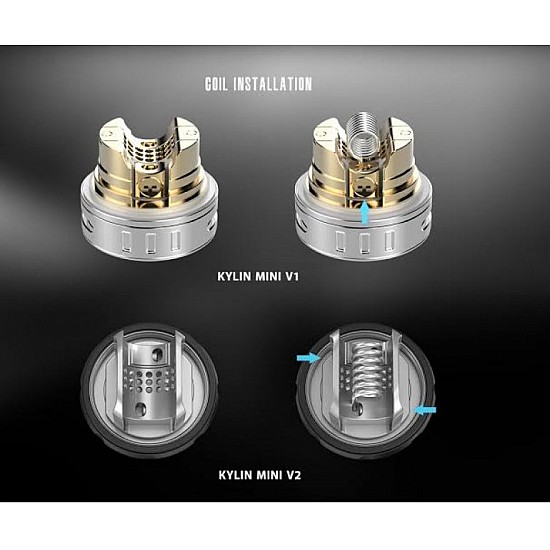Vandy Vape - Kylin Mini V2 25 mm Rta Elektronik Sigara Atomizer