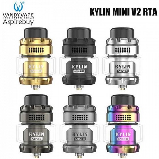 Vandy Vape - Kylin Mini V2 25 mm Rta Elektronik Sigara Atomizer