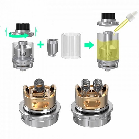Vandy Vape Kylin v1 RTA Elektronik Sigara Atomizer