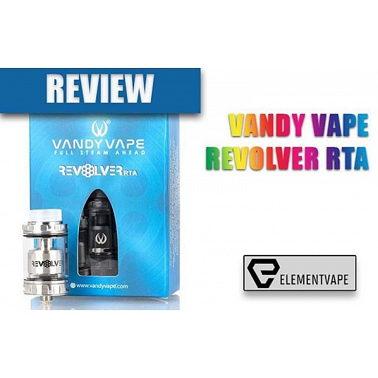 Vandy Vape - Revolver Rta 25 mm Elektronik Sigara Atomizer