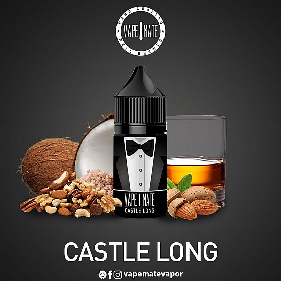 Vape Mate - Castle Long 30 ML Likit