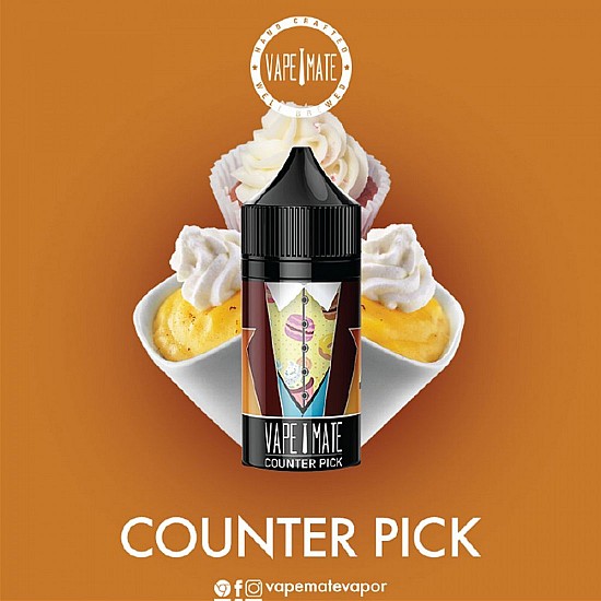 Vape Mate - Counter Pick 30 ML Likit