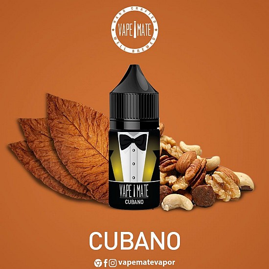 Vape Mate - Cubano 30 ML Likit