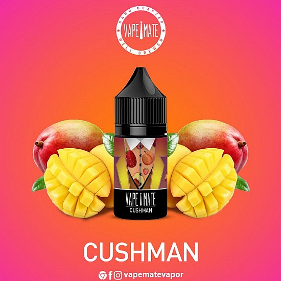 Vape Mate - Cushman 30 ML Likit